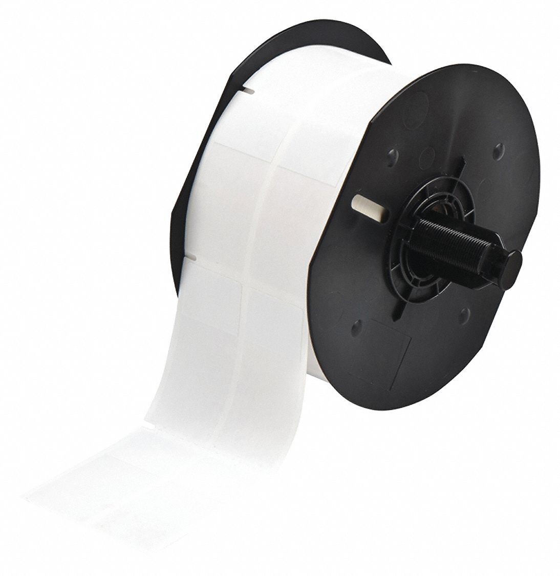 2 1/4 in x 1 in, Vinyl, Precut Label Roll 45KK34B3375427 Grainger