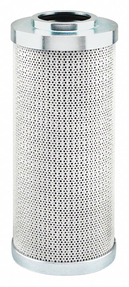 Hydraulic Filter Element: Hydraulic Fluid, Cartridge, 1 5/16 in Inside Dia, Glass