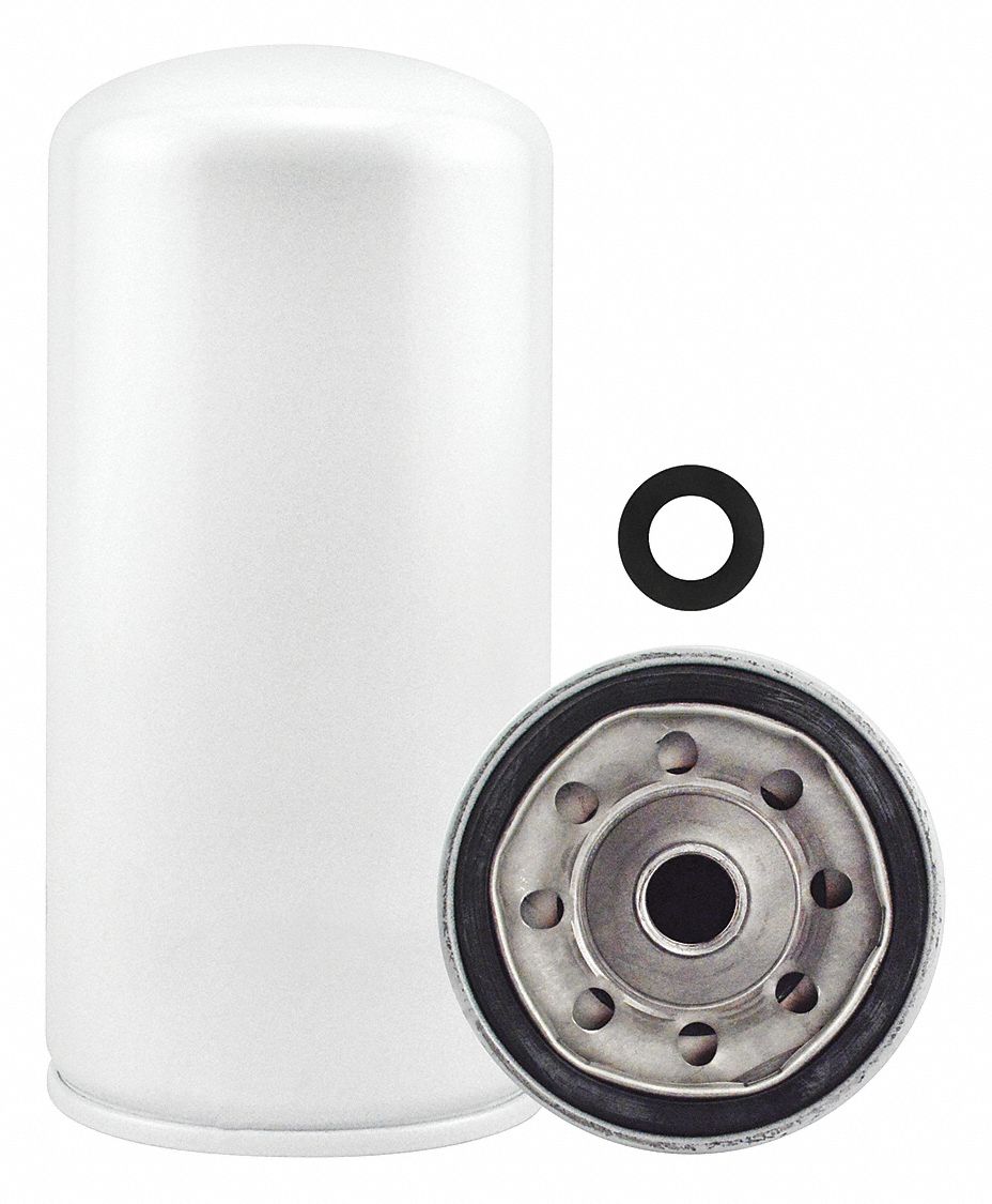 Fuel Filter: Spin-On, 3 3/16 in Outside Dia, M16-1.50 Thread Size, Cellulose, Davco