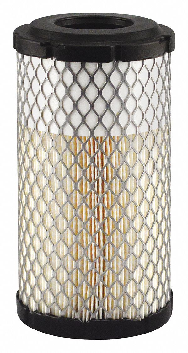 Automotive Air Filter: Round-Oval, Engine, Round, Radial Seal, 7 in Overall Ht