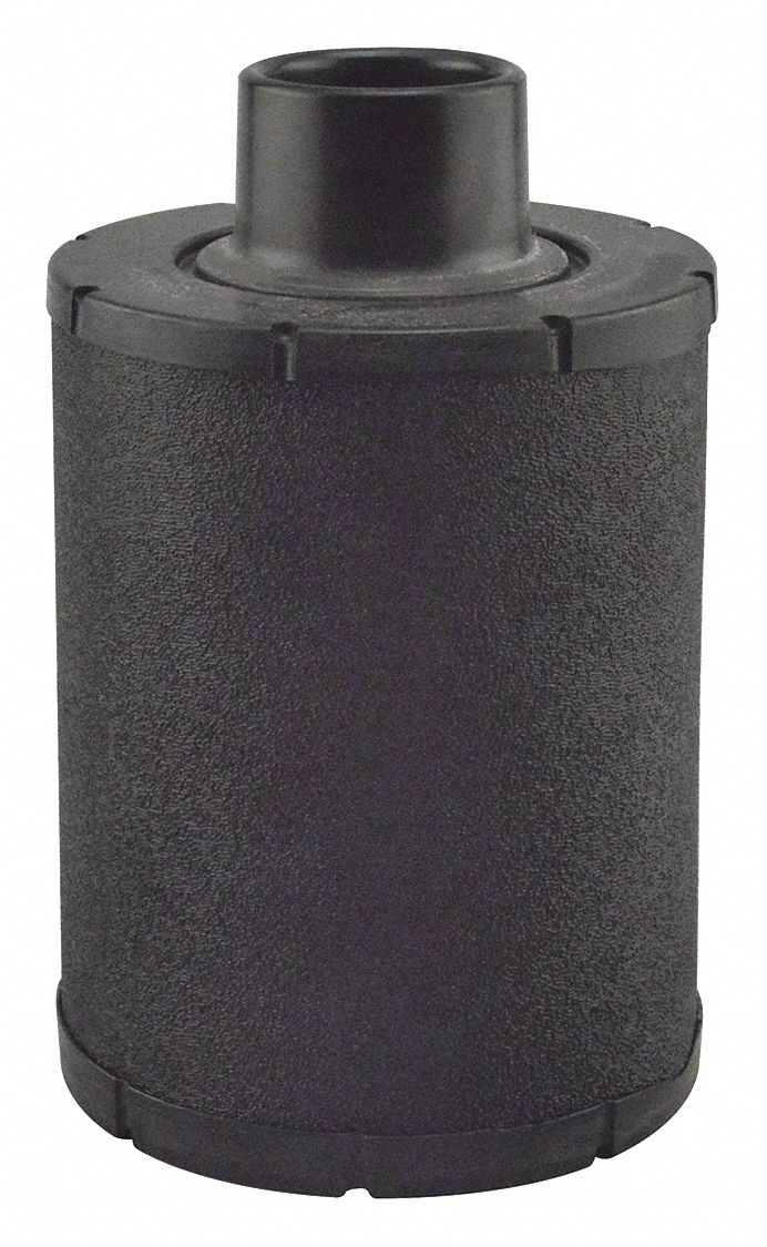 Automotive Air Filter: Engine, Round, 4 1/2 in Outside Dia - Bottom, Cellulose/Paper