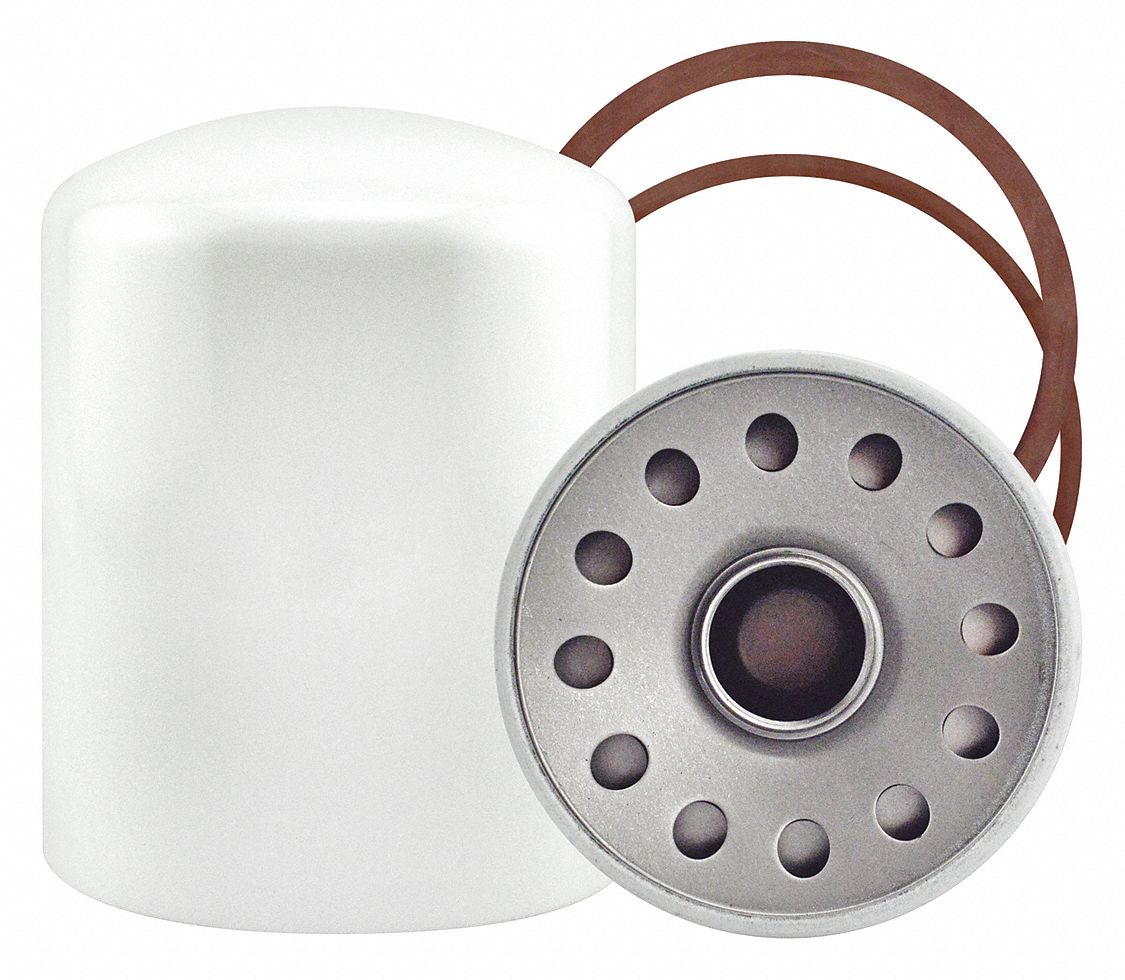 Hydraulic Filter Element: Hydraulic Fluid, 1 1/2"-16 Thread Size, Spin-On, Glass