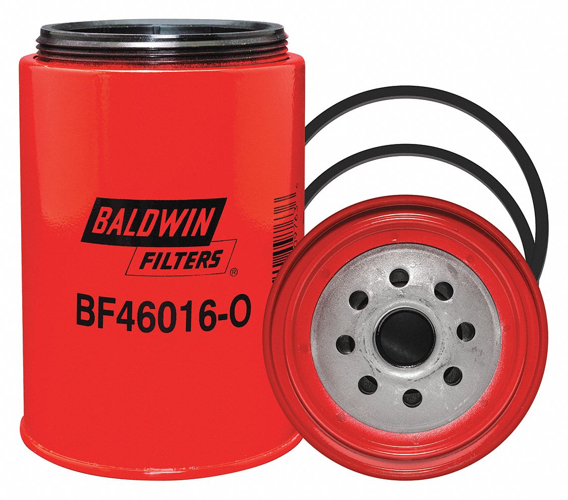 Fuel Filter, 3-1/2 in. Lx4-3/8 in. dia.