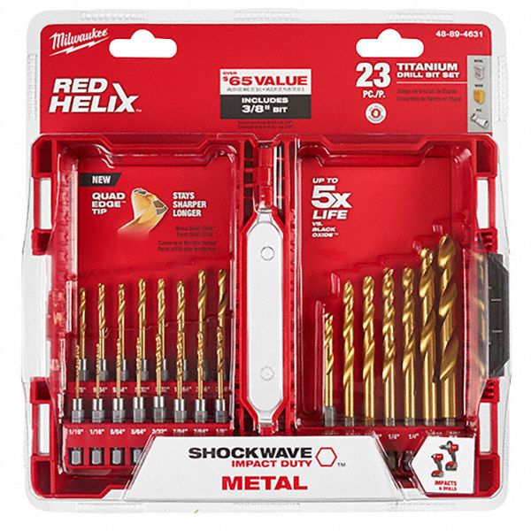 Milwaukee deals hex drill