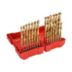 TiN-Coated High-Speed Steel Hex-Shank Drill Bit Sets