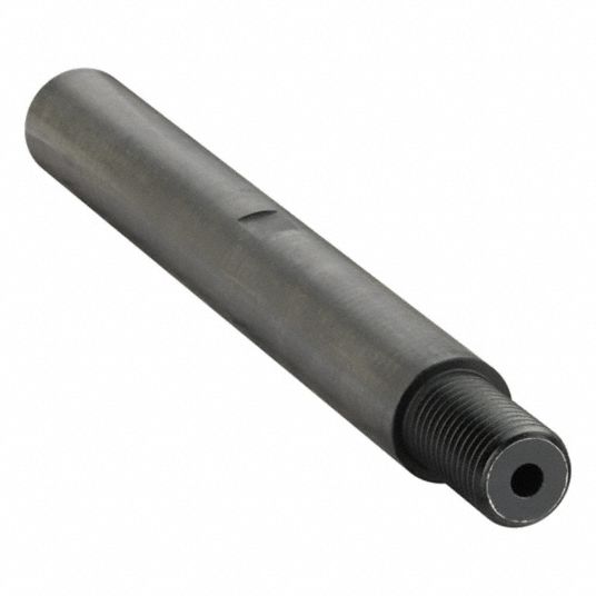 MEXX POWER 12" Diamond Core Bit Extension – 1-1/4"-7UNC Threads, Heat-Treated Steel, For Deep Drilling Applications