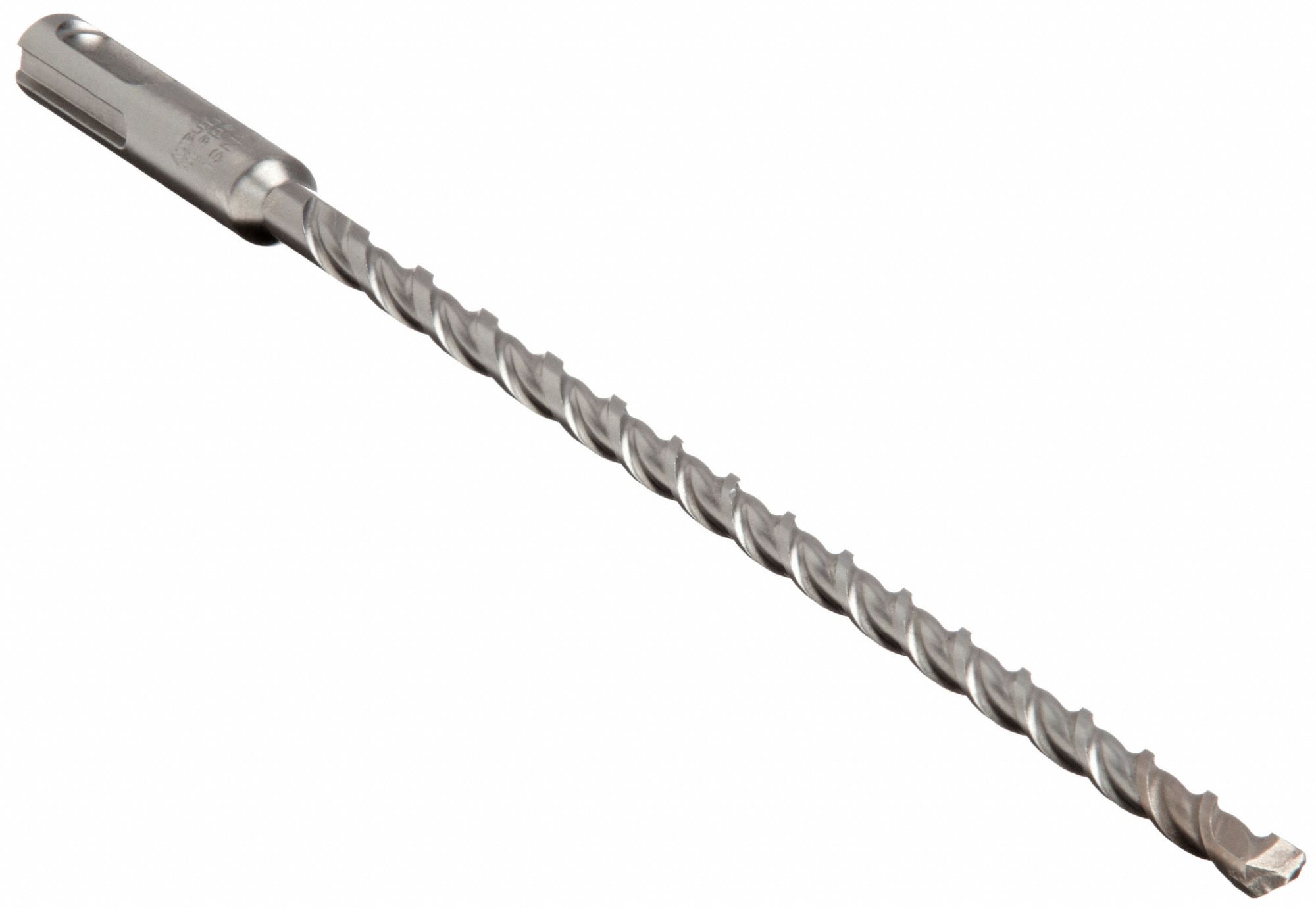 Rotary Hammer Drill: 1/4 in Drill Bit Size, 8 in Max Drilling Dp, 10 in Overall Lg