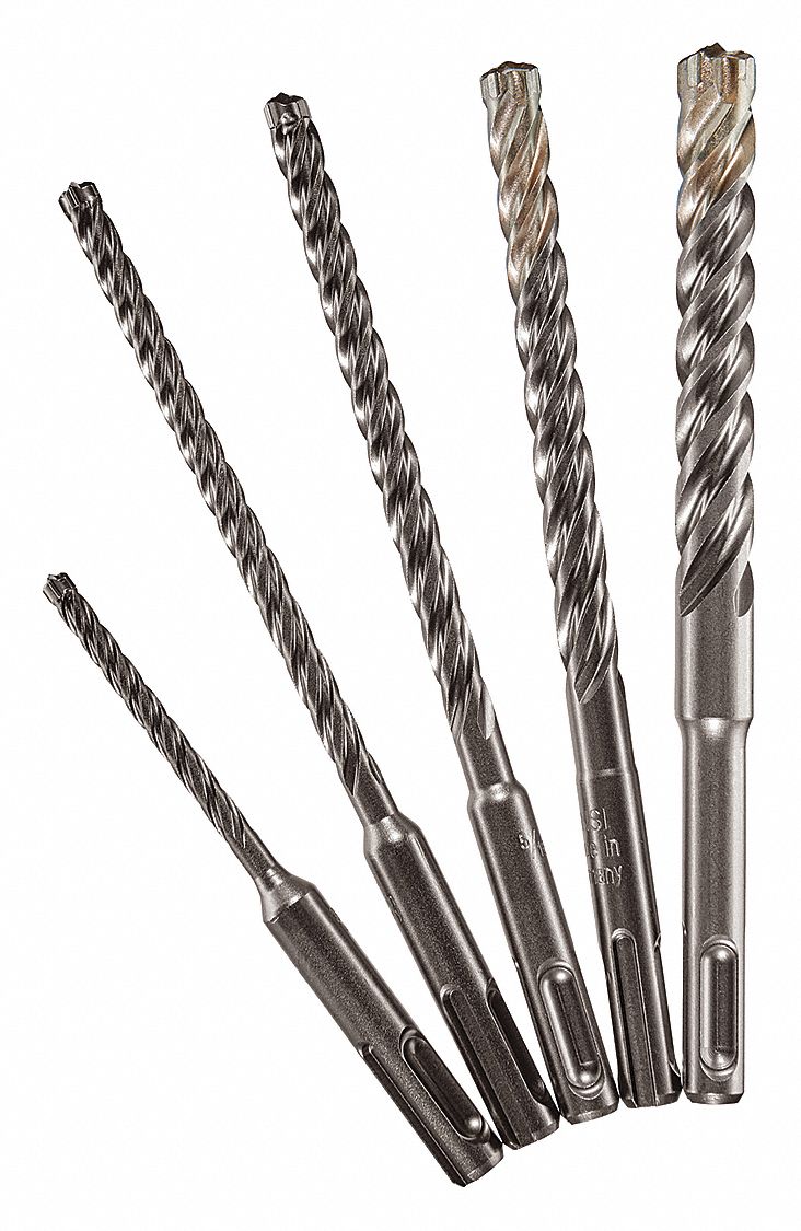Hammer Drill Bit Set Grainger