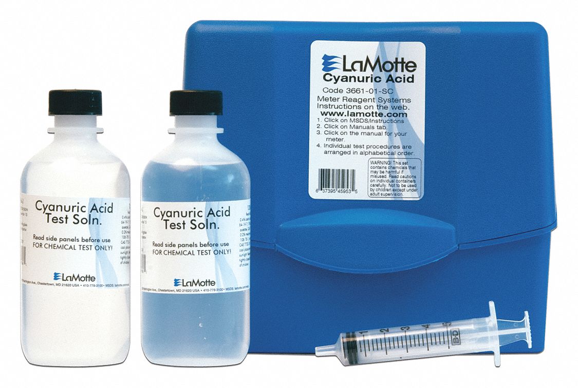 Reagent System, 10 to 200 PPM