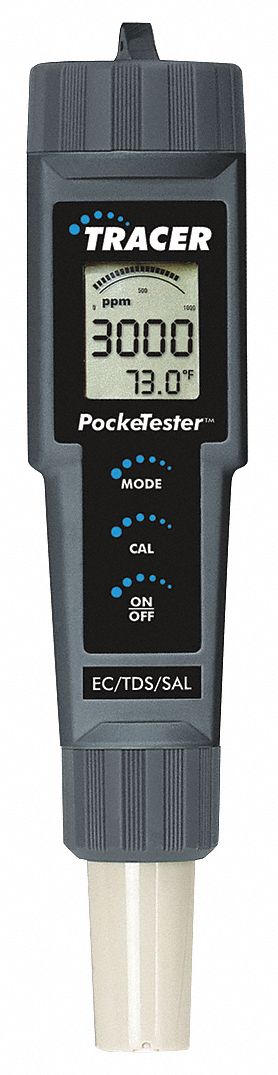 Pocket Multiparameter Meter: Conductivity/Salinity/Temp/Total Dissolved Solids