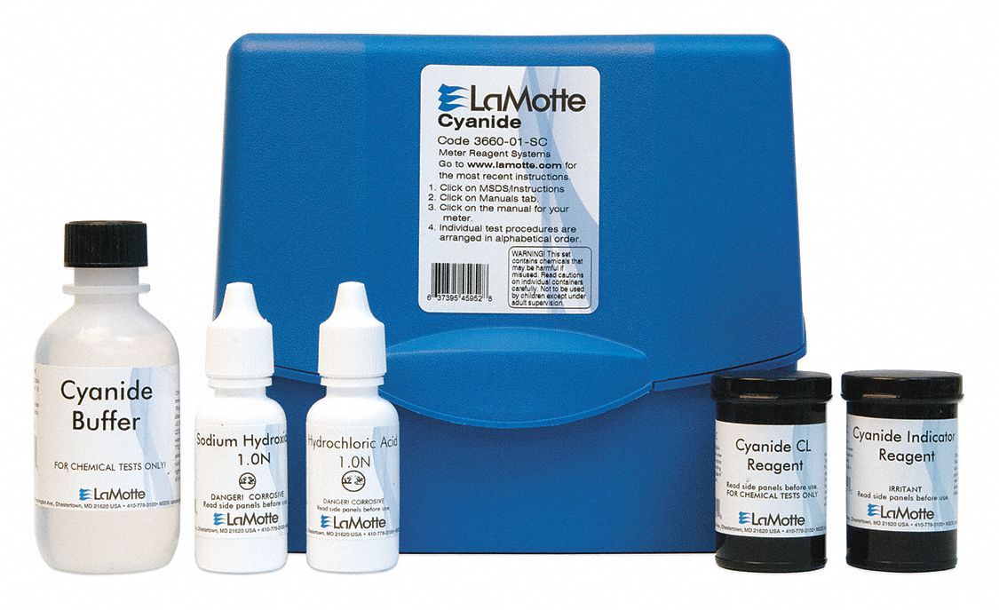 Reagent System, 0.03 to 0.35 PPM