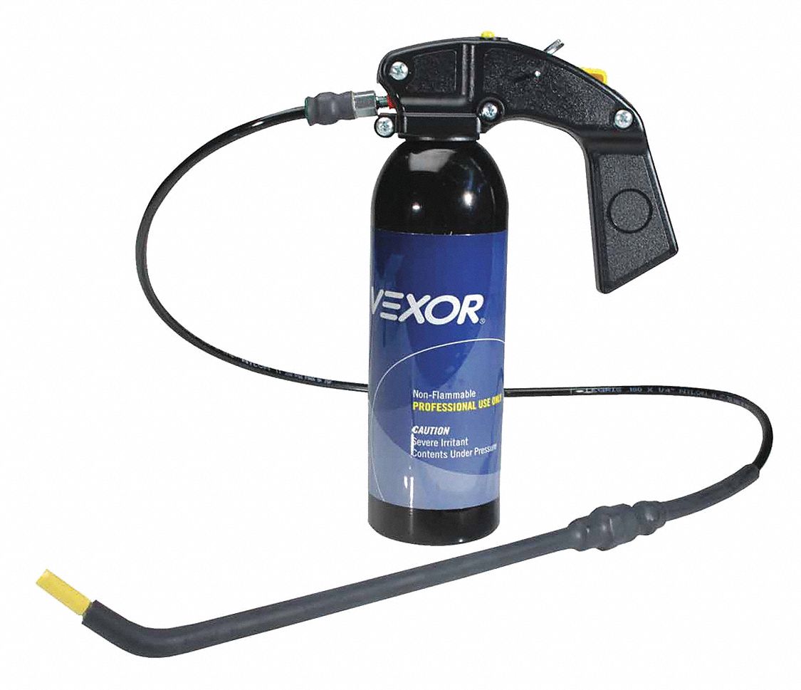 VEXOR Pepper Spray w Wand Blue 9.4 in L 16 oz. - 45KR89 