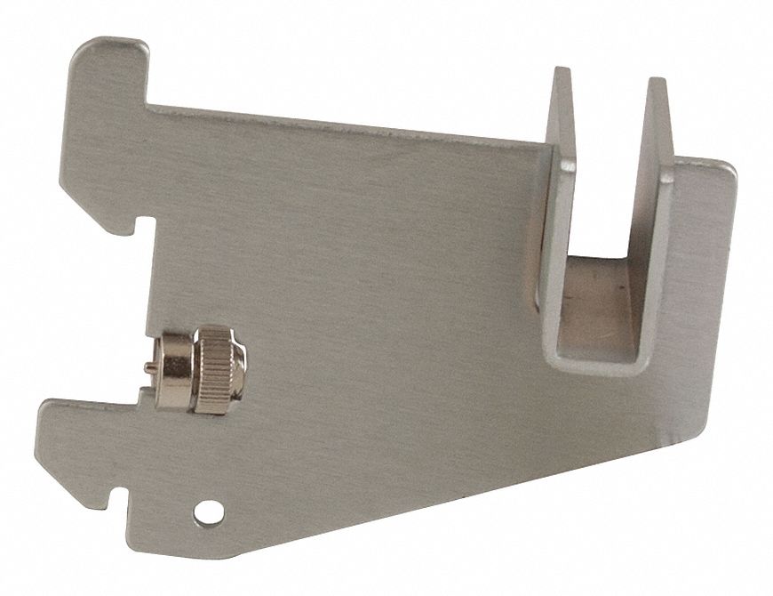 ECONOCO, Single, 2 in Slot Spacing, Shelving Bracket 45KT91GR3SC