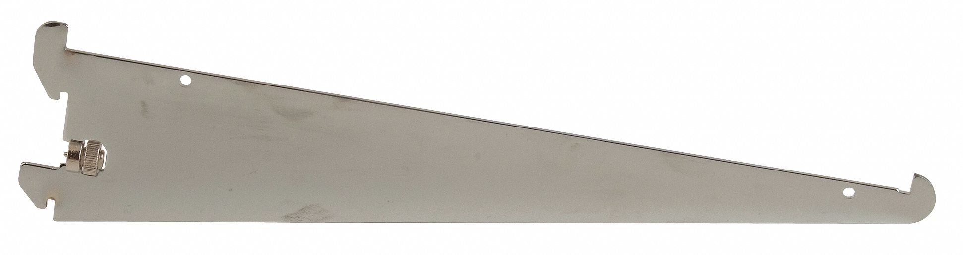 ECONOCO, Single, 2 in Slot Spacing, Shelving Bracket 45KT94GSBL14