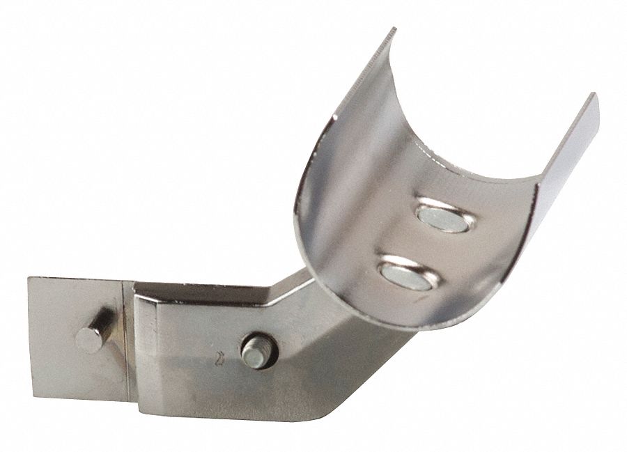 ECONOCO, Single, 2 in x 2 in x 2 in, Center Spring Clamp Socket