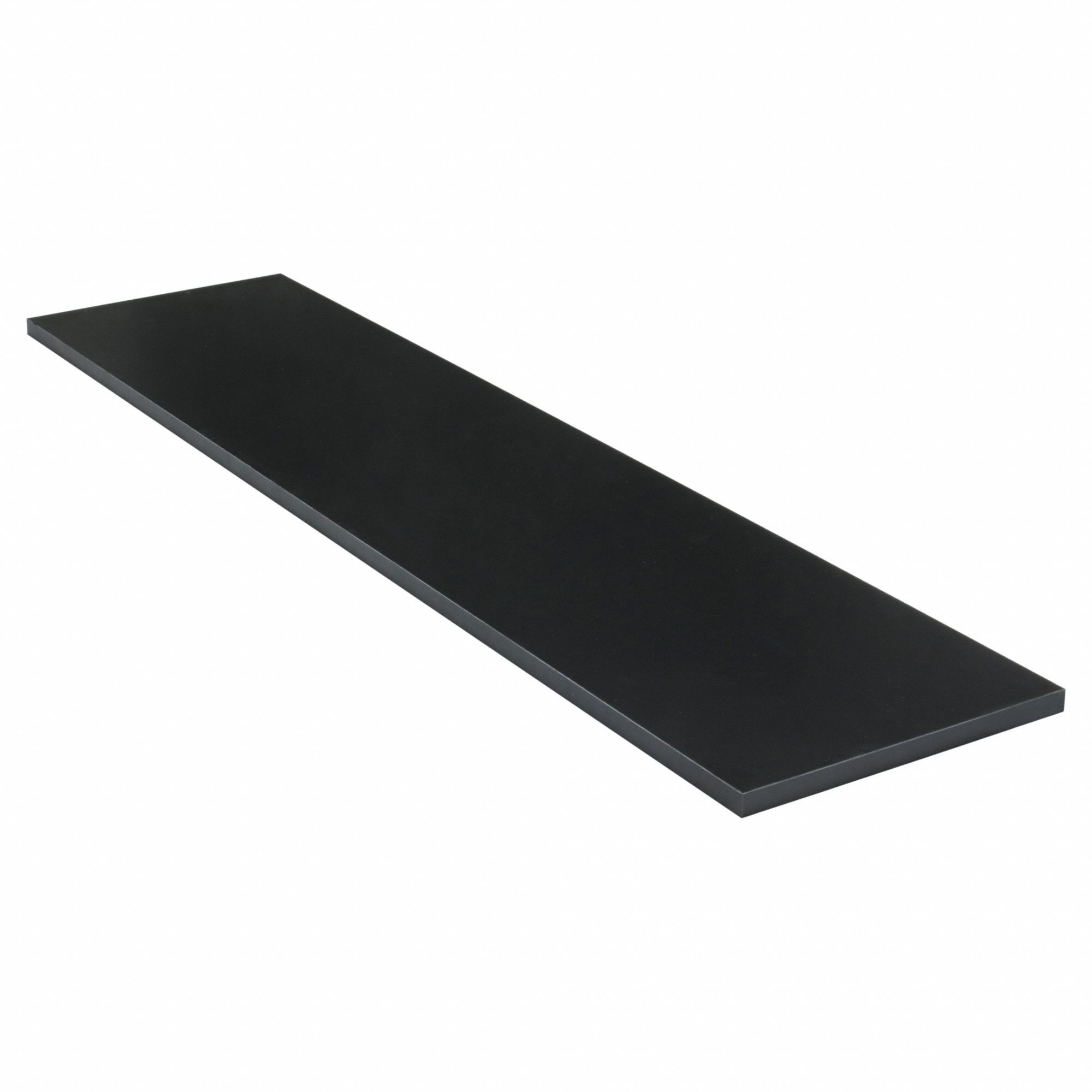 Shelf: White, 3/4 in Overall Ht, 12 in Overall Wd, 48 in Overall Dp, 85 lb Capacity, Matte, 4 PK