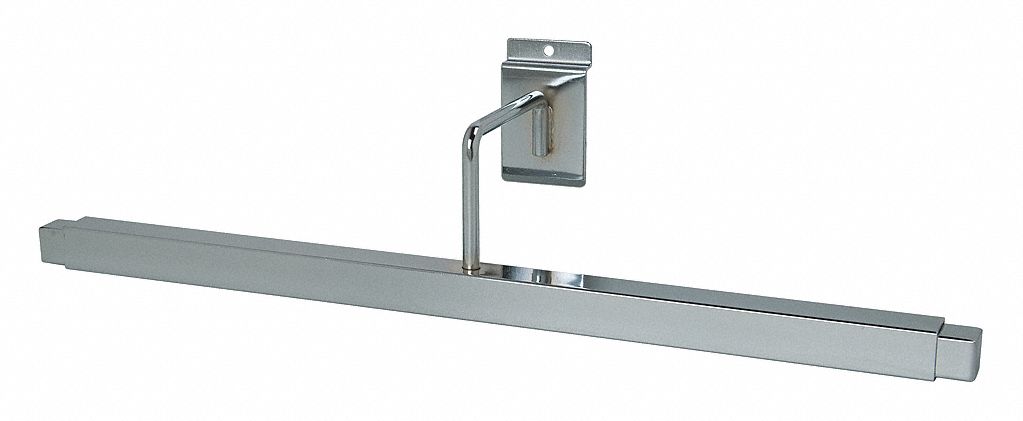 Adjustable Scarecrow: 20 in x 5 in x 5 in, Silver, Chrome, 6 PK