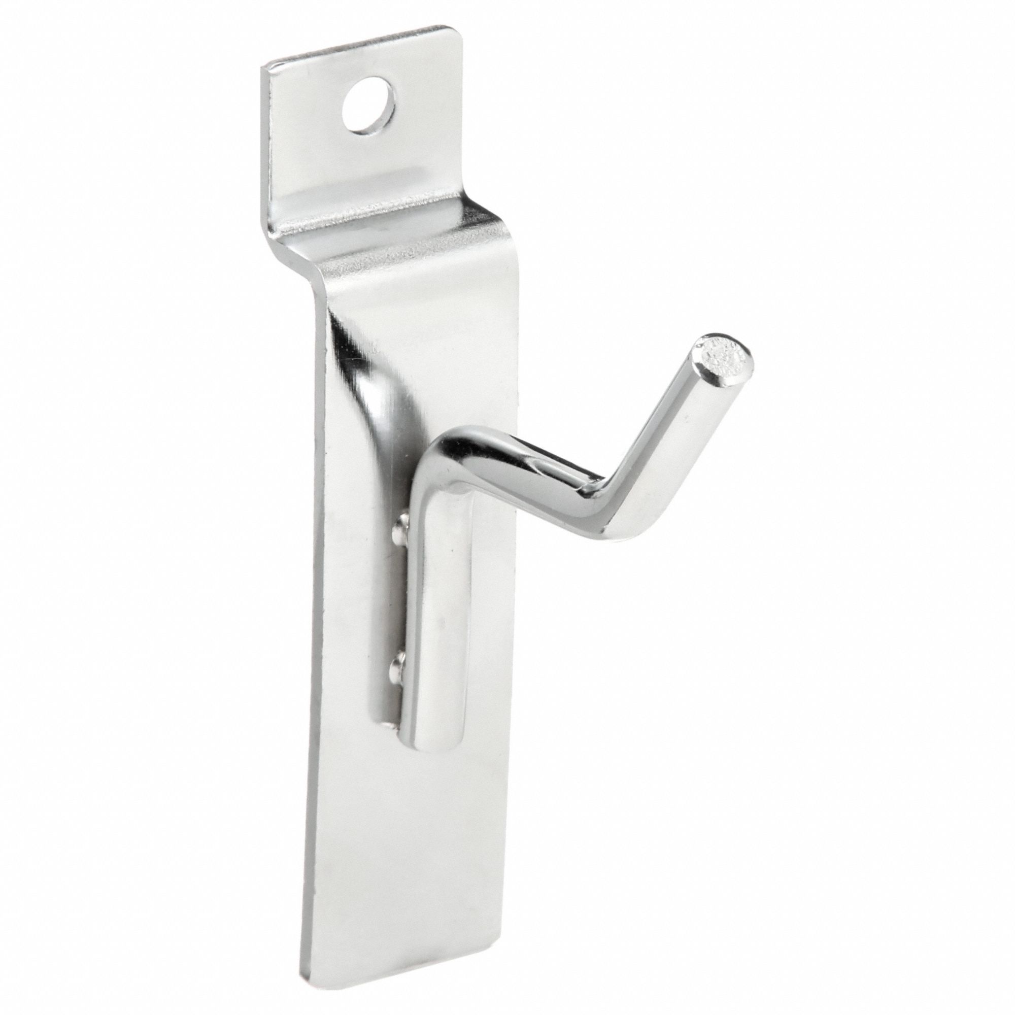 ECONOCO, 1/4 in x 2 in x 1/4 in, 25 lb Load Capacity, Hook