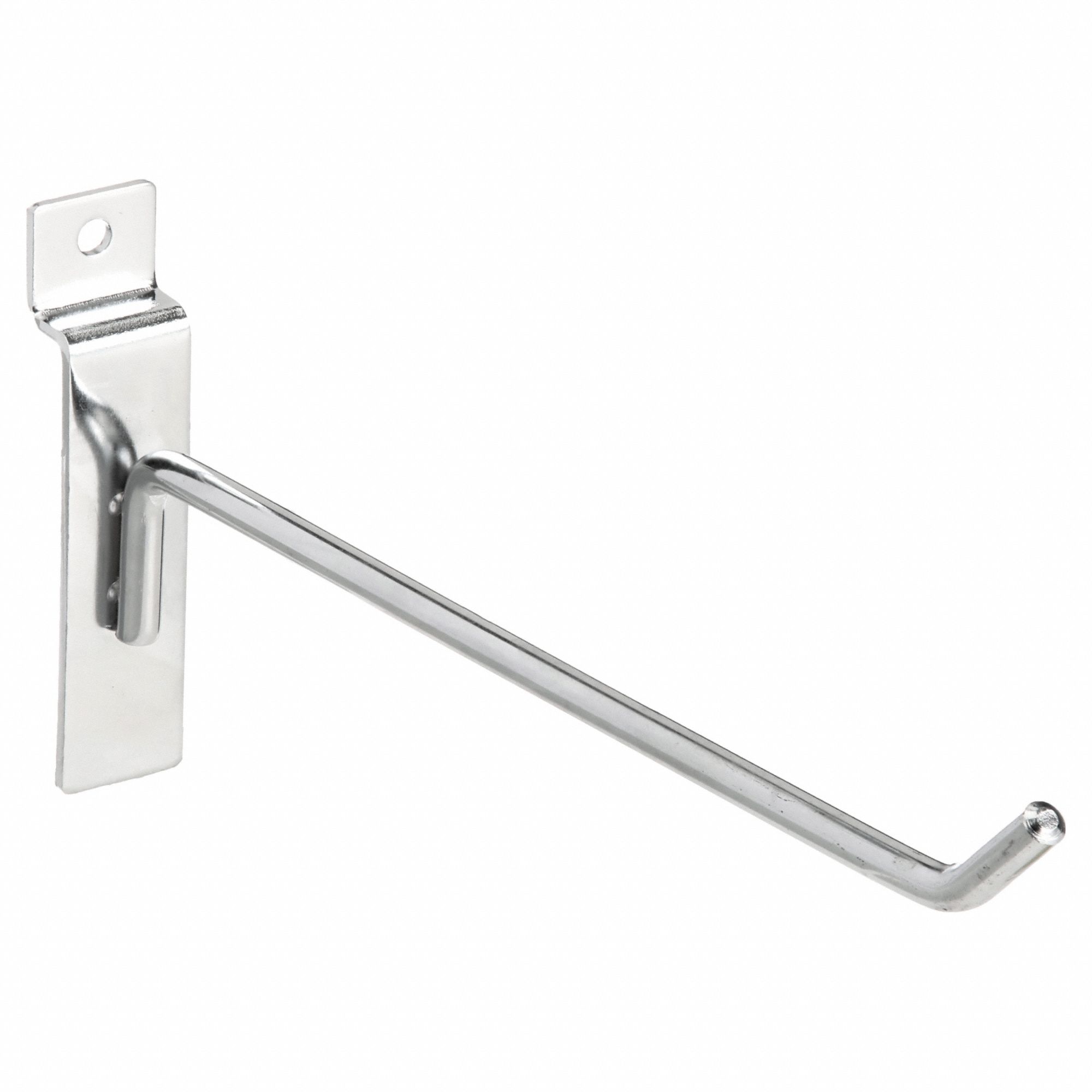 ECONOCO, 1/4 in x 8 in x 1/4 in, 25 lb Load Capacity, Hook