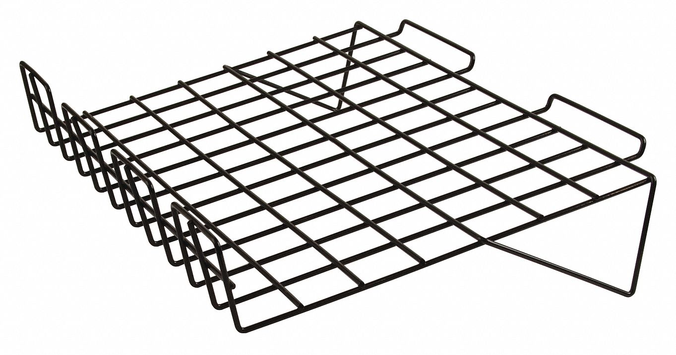 Slatwall Hooks, Baskets & Shelves