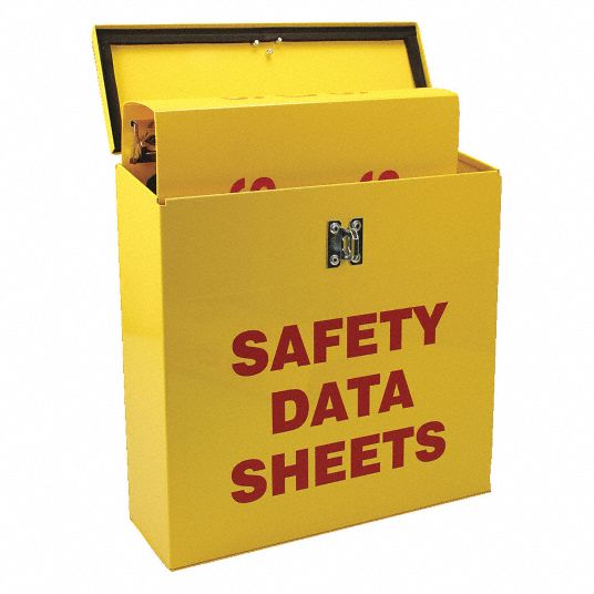 MSDS documents storage box, for your security.