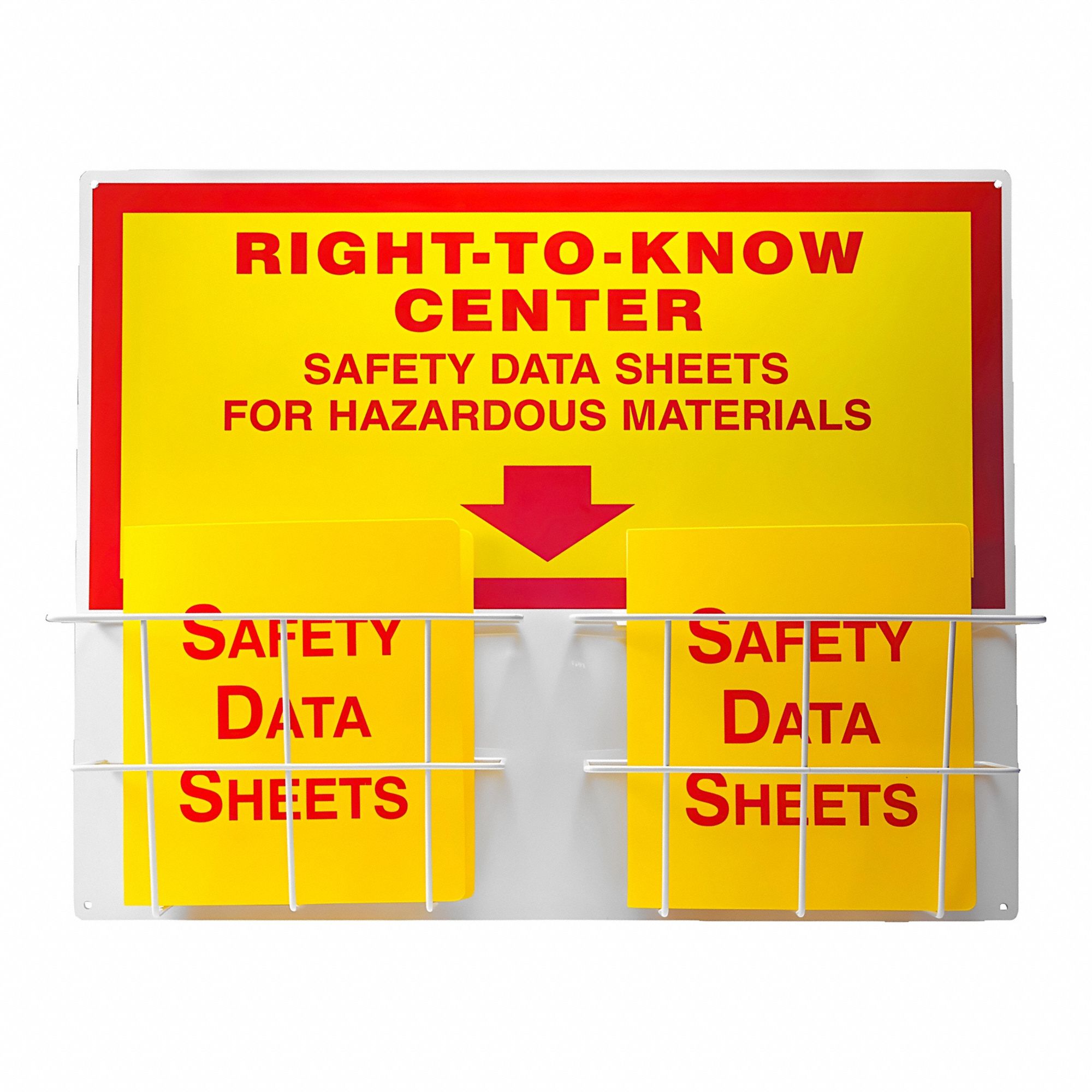 Information Center: Information Center, 24 in Overall Ht, 30 in Overall Wd, 6 3/4 in Overall Dp, Red