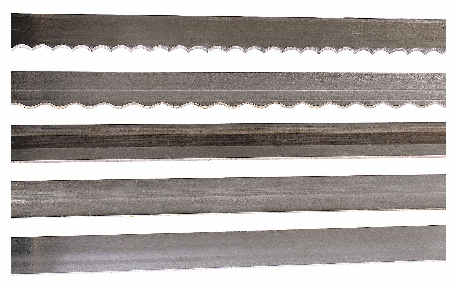 Scallop Edge Band Saw Blade for Meat Slicing Machines