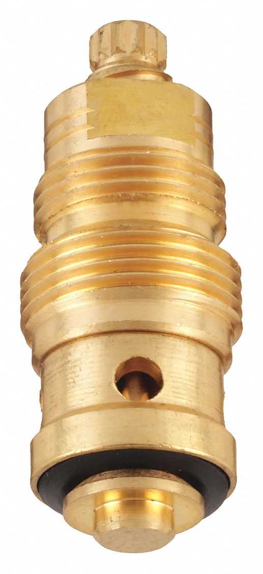 COLD WATER STEM: FITS CRANE-REPCAL BRAND, FOR CRANE REPCAL SERIES, USE WITH HOT WATER