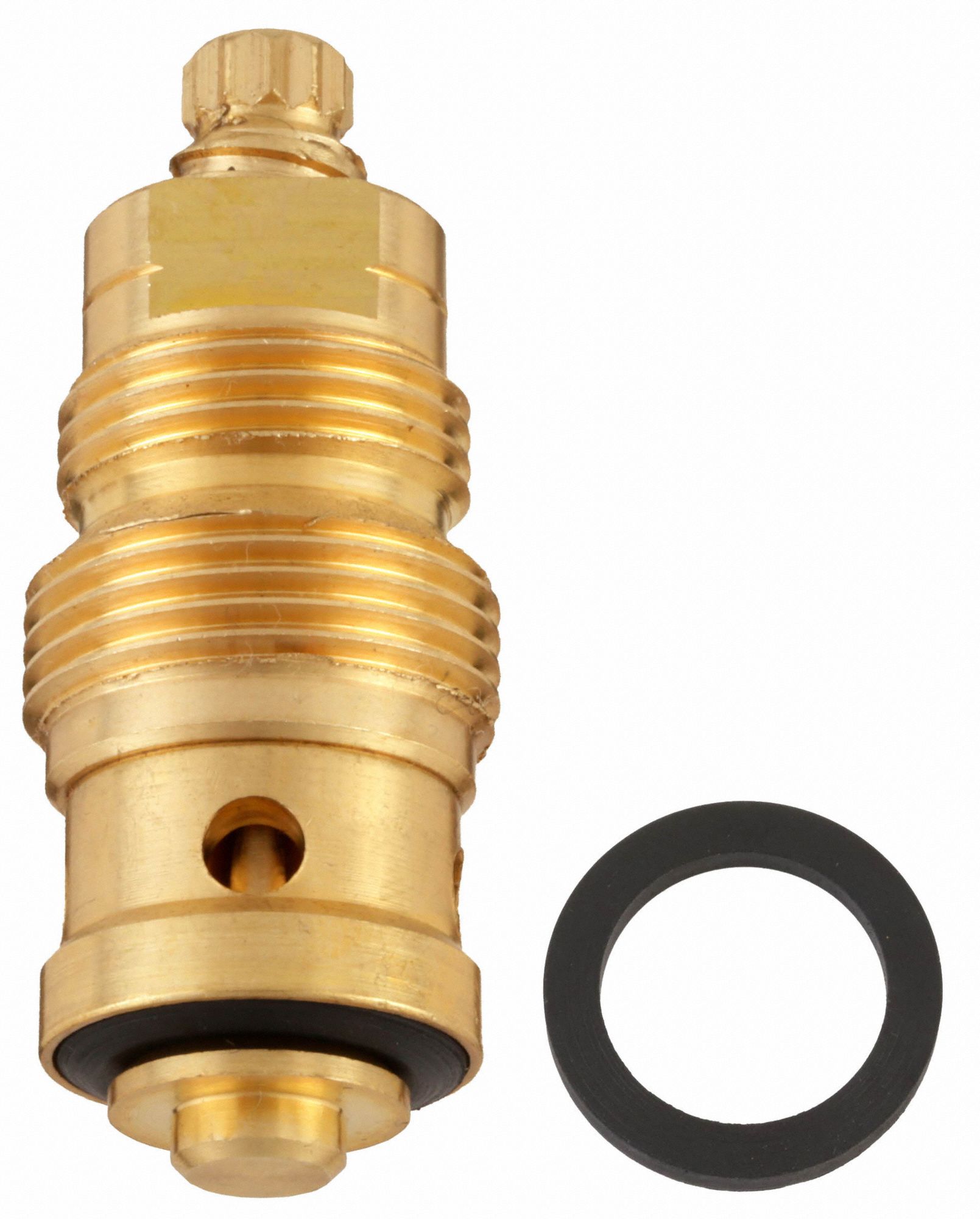 KISSLER Cold Water Stem, Fits Brand CraneRepcal, Brass 45L011FB8552