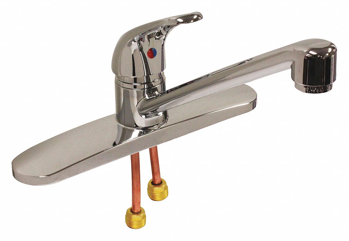 low arc kitchen sink faucet