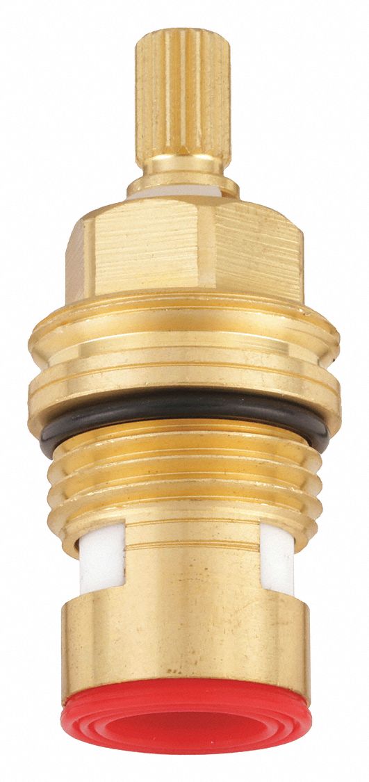 HOT FAUCET STEM: FITS MILWAUKEE BRAND, FOR MILWAUKEE SERIES