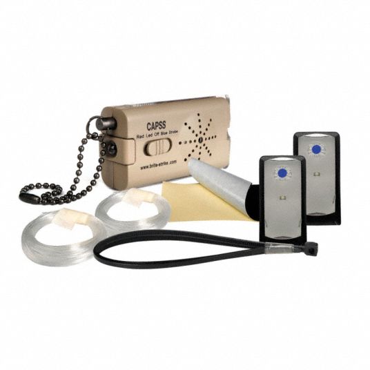 BRITESTRIKE Alert Alarm, Outdoor Perimeter System 45L054CAPSS