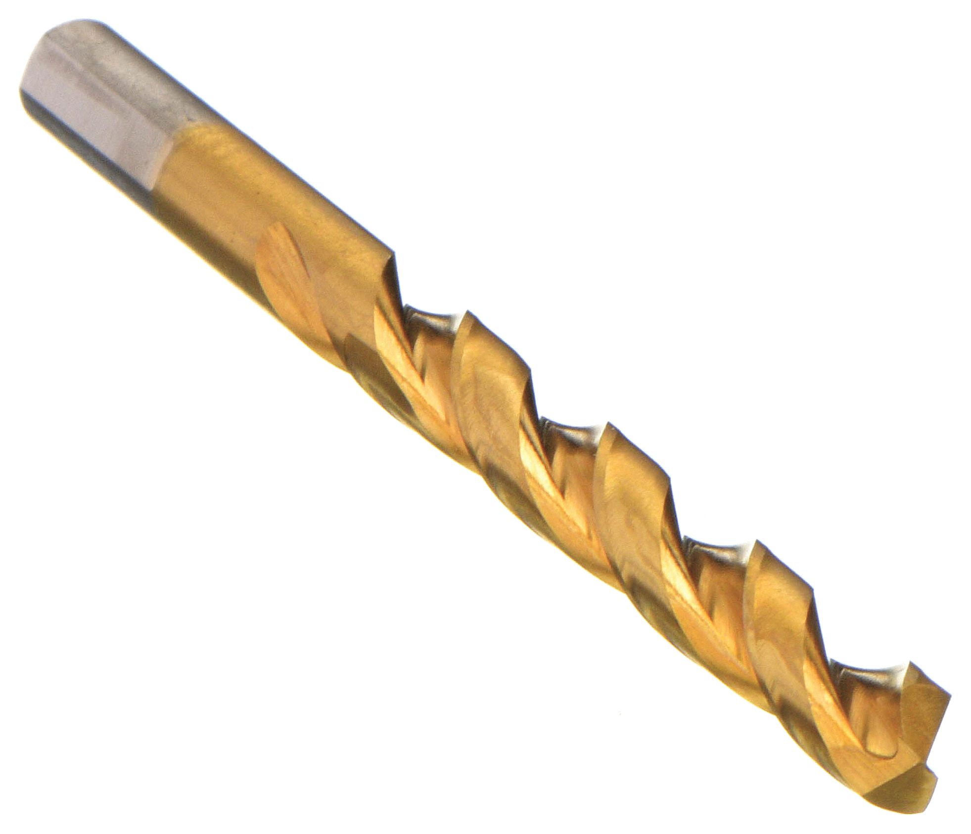 MILWAUKEE Jobber Length Drill Bit, 15/32 in, Drill Bit Point Angle 135