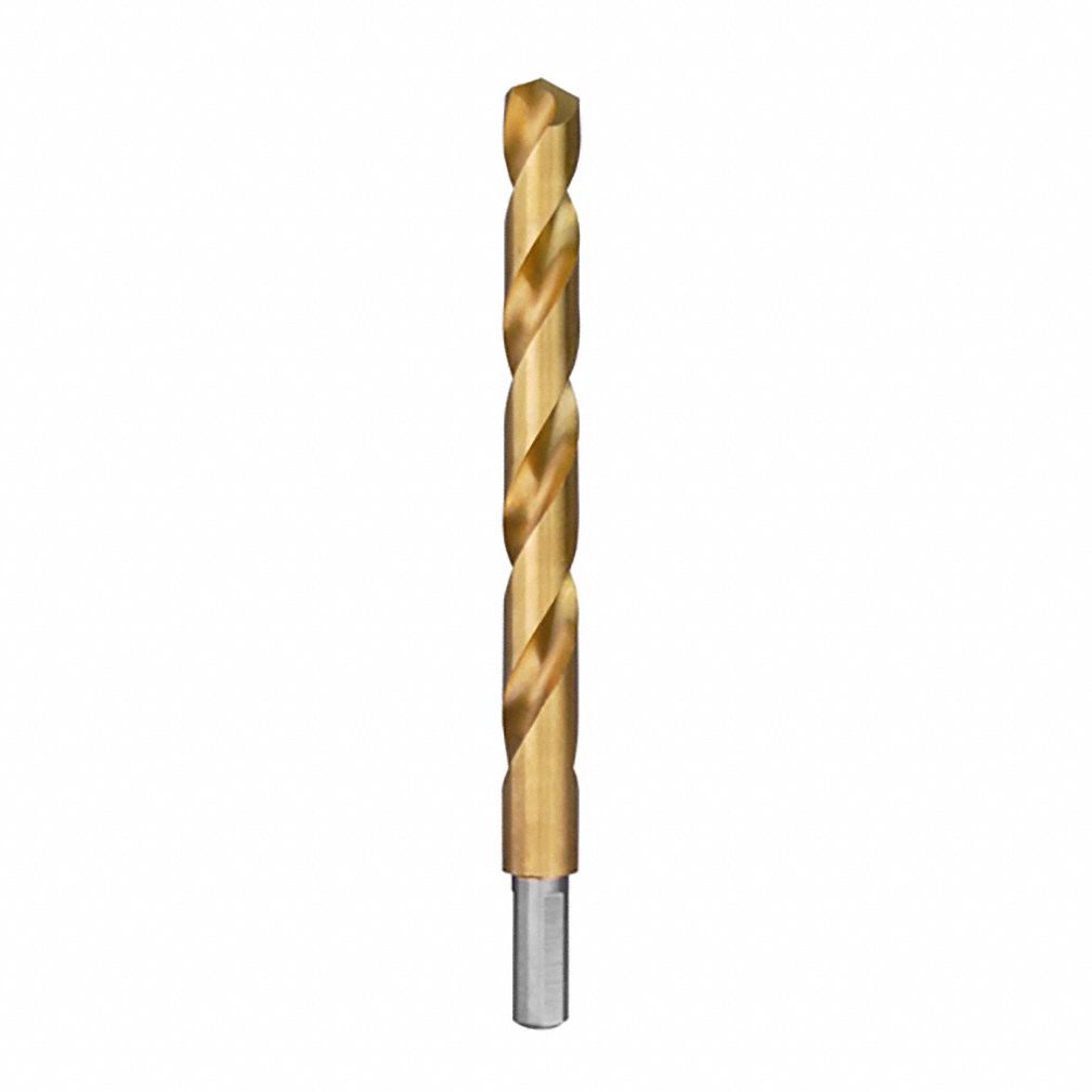 MILWAUKEE, 15/32 in Drill Bit Size, 4 5/16 in Flute Lg, Drill Bit ...