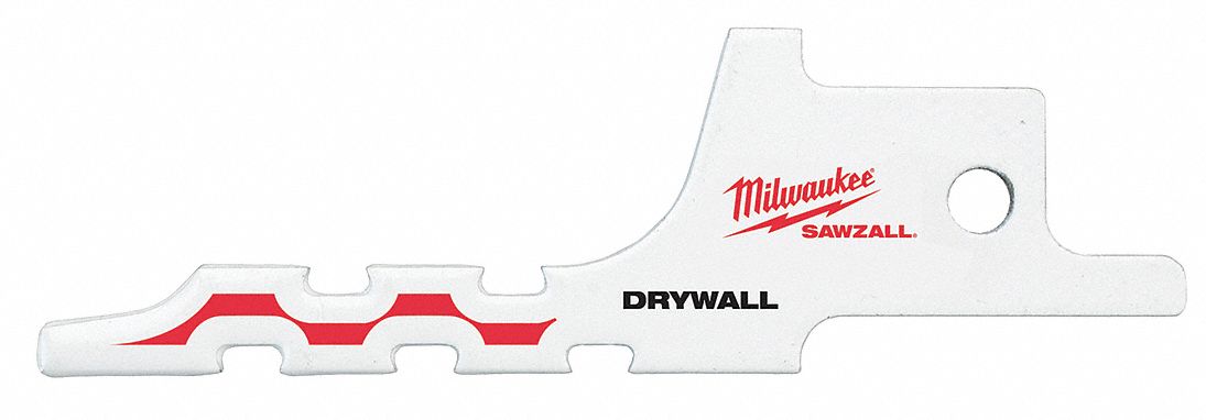 Reciprocating saw on sale drywall blade