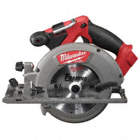 CORDLESS CIRCULAR SAW, M18, 18V, 7¼ IN DIA, 2½ IN, 0 °  TO 50 ° , ⅝ IN ARBOUR