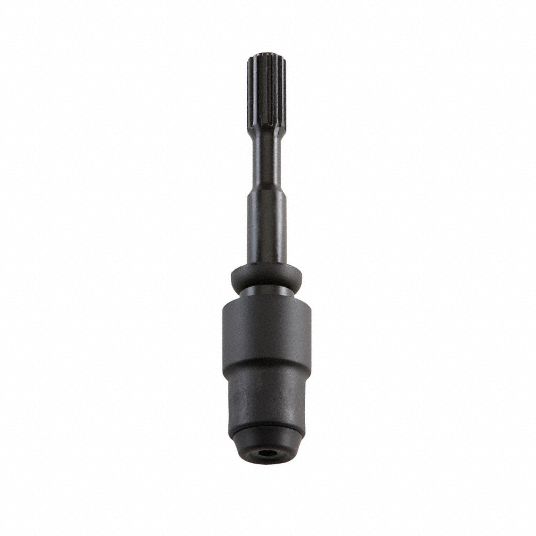 sortie genetisk rulletrappe MILWAUKEE, 2 in Overall Lg, Spline to SDS-Plus Adapter - 45L217|48-03-3015  - Grainger