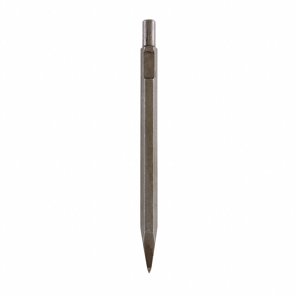 CHISEL FOR SPLINE TOOL, 1 13/64 IN HEAD W, 12 IN LENGTH, ¾ IN SHANK DIAMETER