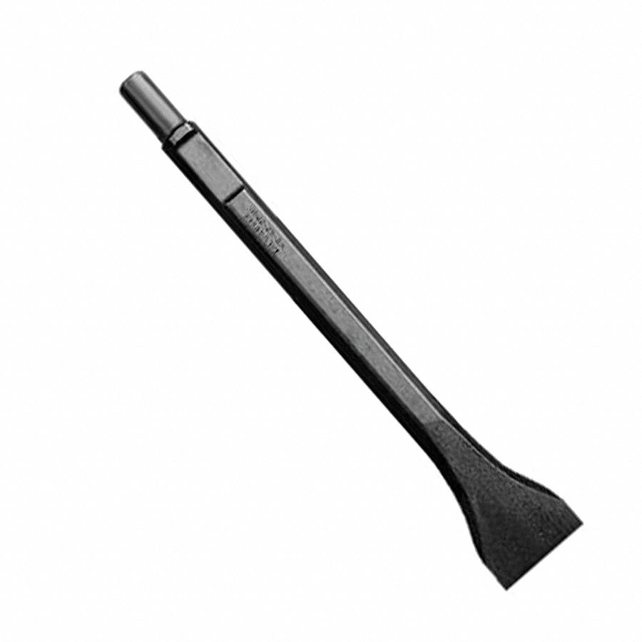 CHISEL FOR SPLINE TOOL, 1½ IN HEAD W, 12 IN LENGTH, ¾ IN SHANK DIAMETER