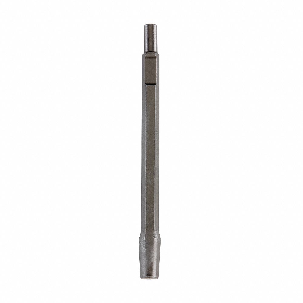 CHISEL FOR SPLINE TOOL, 1-3/64 IN HEAD W, 12 IN LENGTH, ¾ IN SHANK DIAMETER