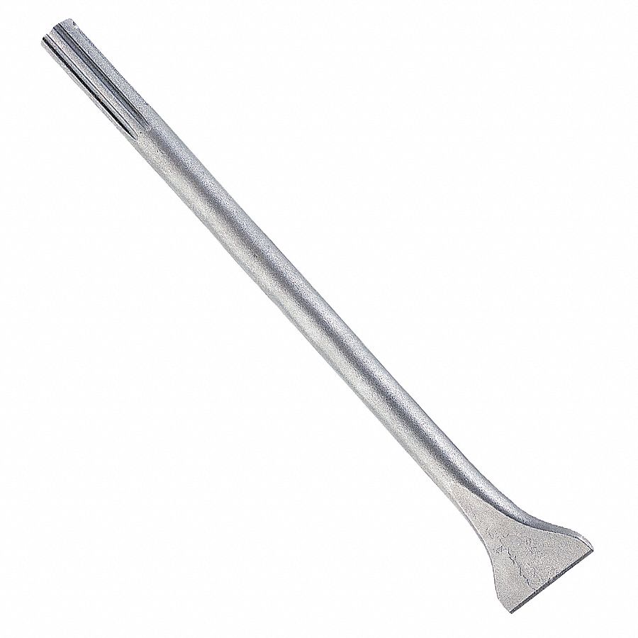 MILWAUKEE Scaling Chisel, 12 In 45L25448624085 Grainger