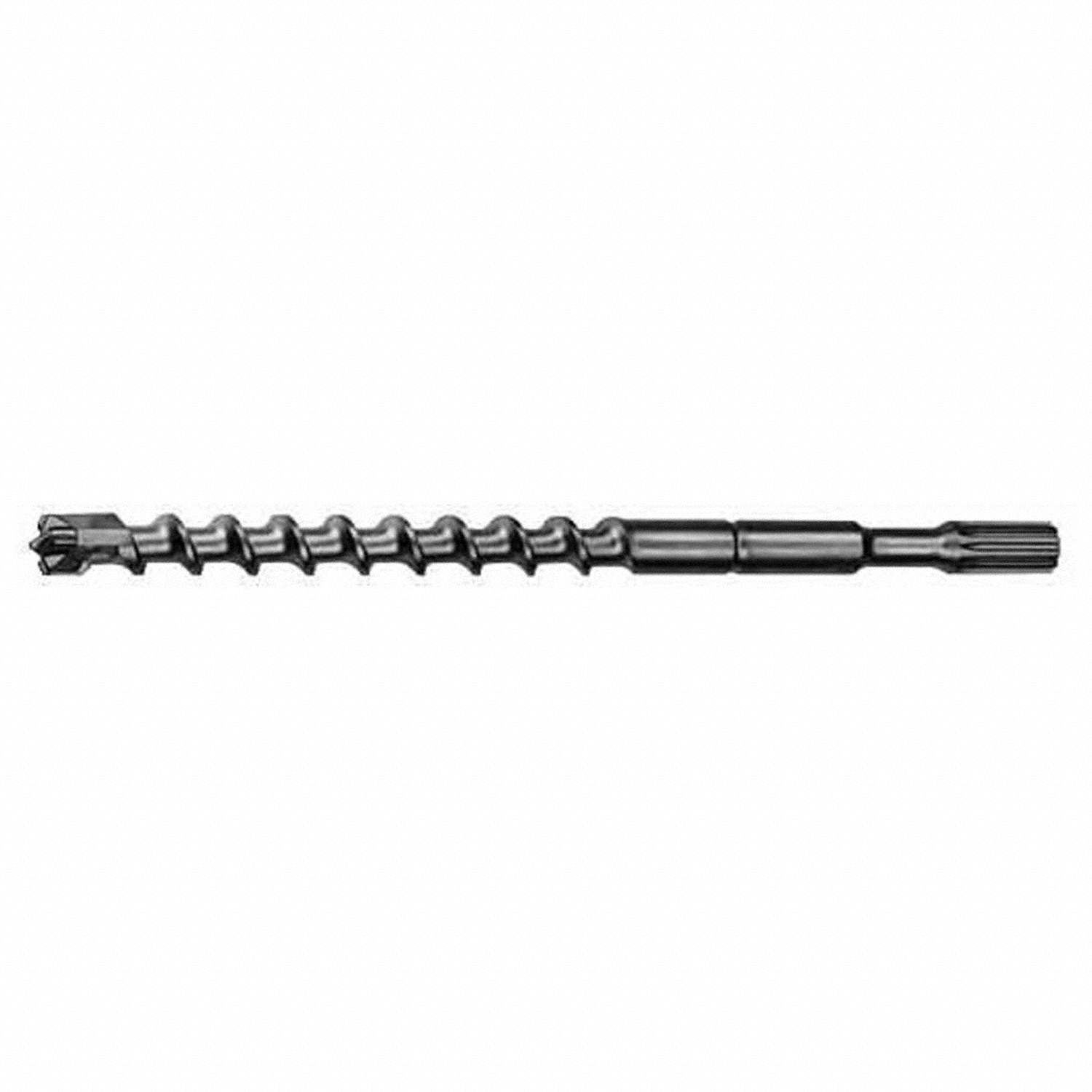 ROTARY HAMMER DRILL, ⅝ IN DRILL BIT SIZE, 31 IN MAX DRILLING DEPTH, 36 IN L