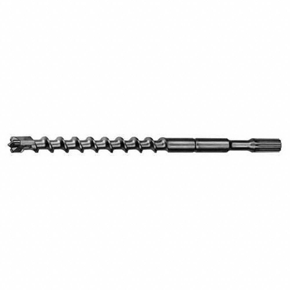 ROTARY HAMMER DRILL, ⅞ IN DRILL BIT SIZE, 17 IN MAX DRILLING DEPTH, 22 IN L