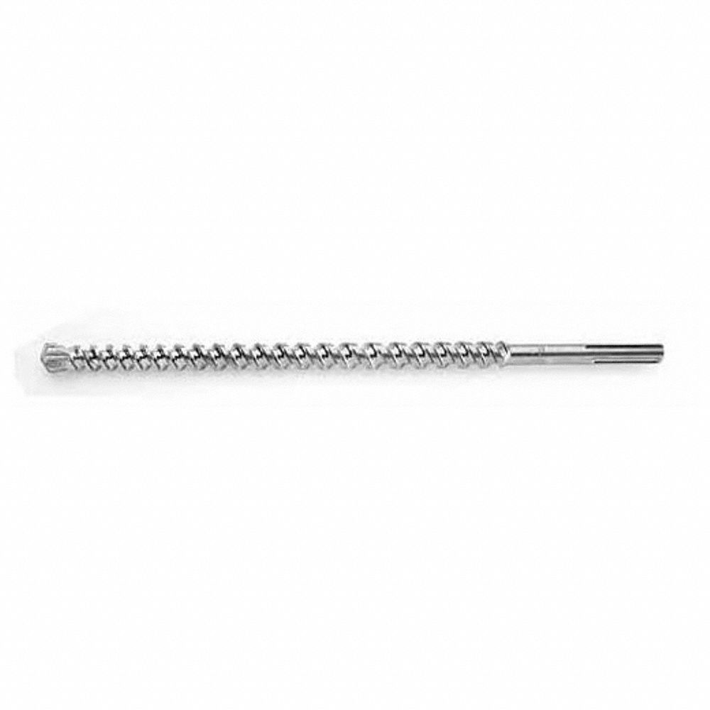 ROTARY HAMMER DRILL, 1⅛ IN DRILL BIT SIZE, 16 IN MAX DRILLING DEPTH, 21 IN L, SDS MAX