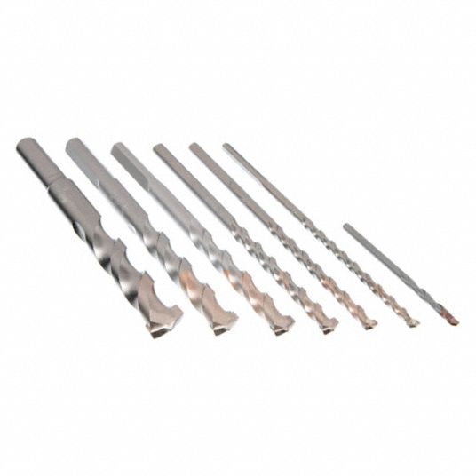 Hammer Drill Bit Set Grainger