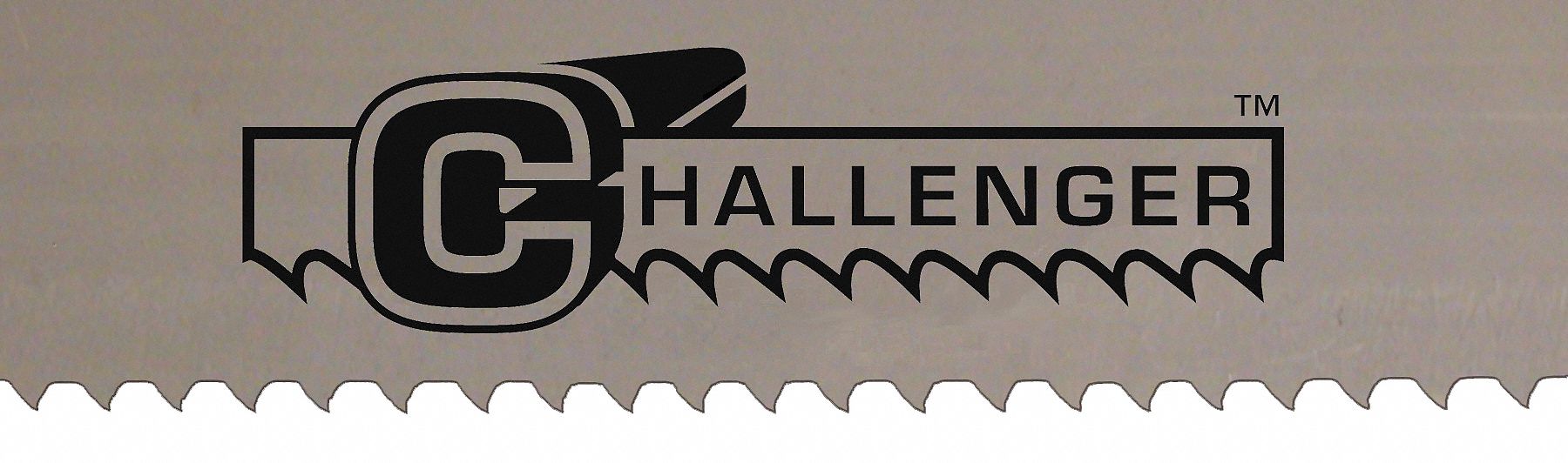 Band Saw Blade: Bi-Metal, Challenger(R), Aluminum/Carbon Steel/Structural Steel, 11 ft 6 in