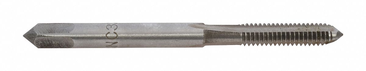 Alloy Steel Plug Tap, 8-32 UNC: CCT1060-125, Plug Tap