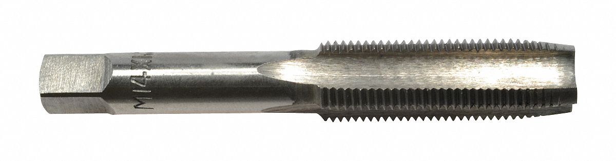 Alloy Steel Taper Tap, M14x1-1/4: CCT1060-154, Taper Tap