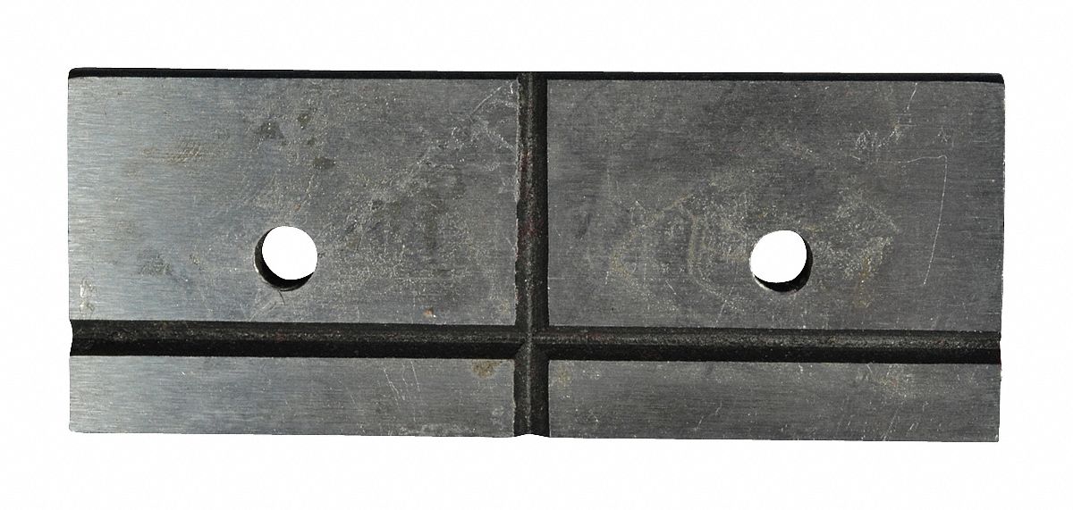 Grooved Jaw Plate