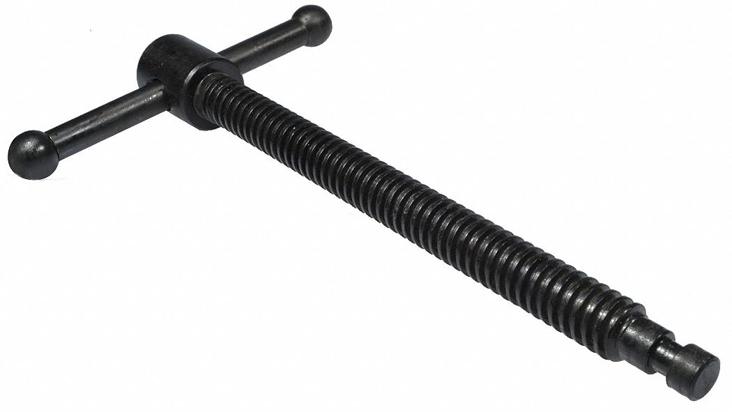 DAYTON, For 6Z847J, Leadscrew with Handle 45L651TT28543.00JG Grainger